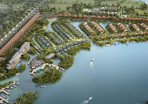 Casamia Vong Nhi Urban Area - Hoi An city